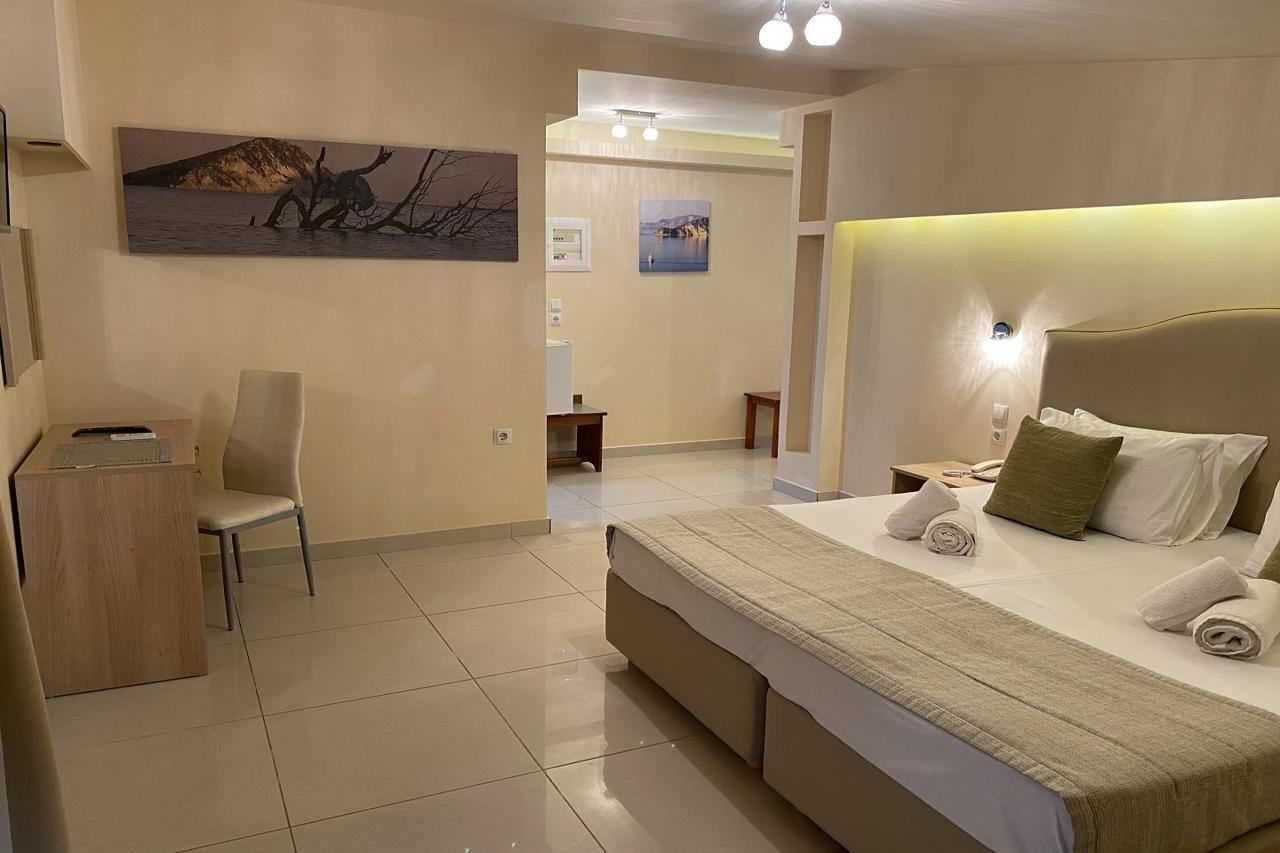 Porto Planos Beach Hotel Kültér fotó