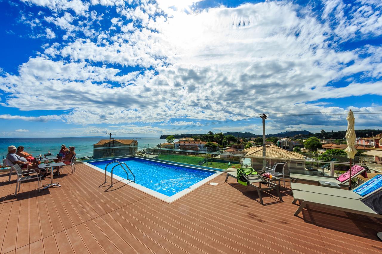 Porto Planos Beach Hotel Kültér fotó