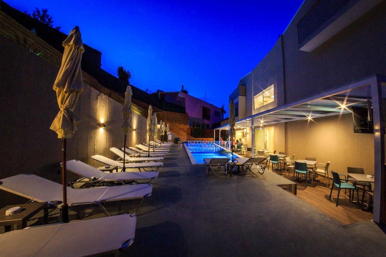 Porto Planos Beach Hotel Kültér fotó