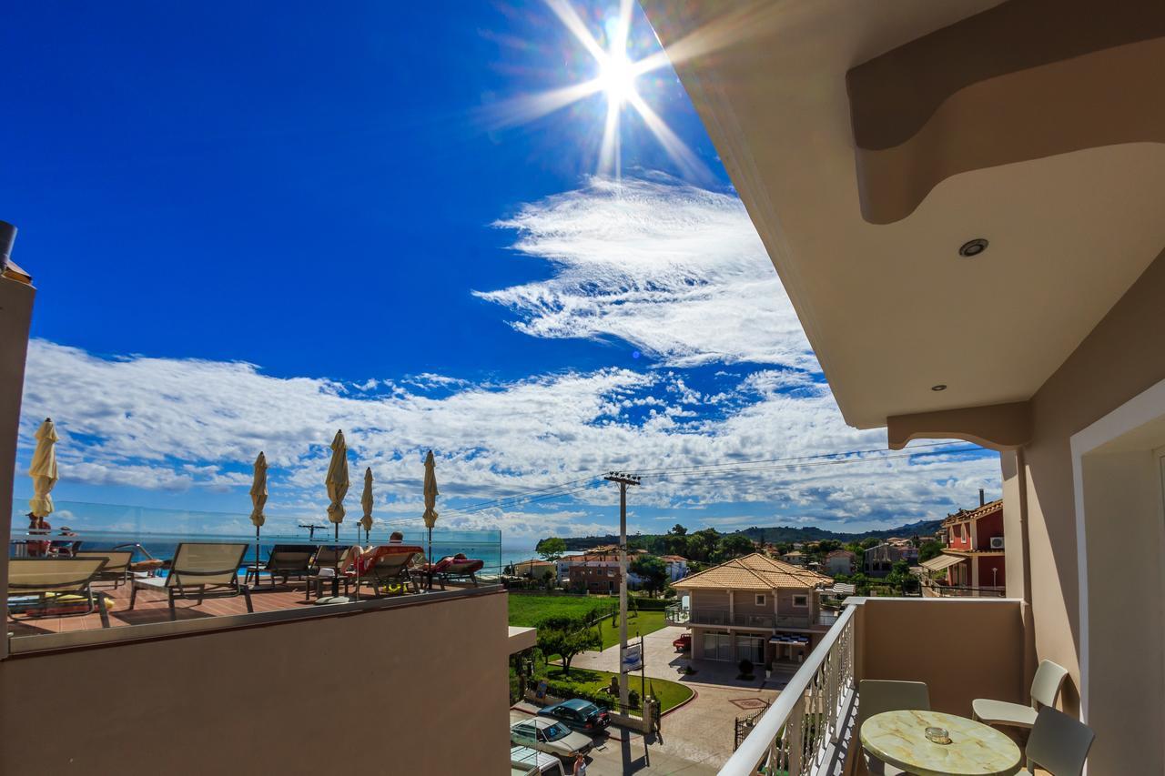 Porto Planos Beach Hotel Kültér fotó