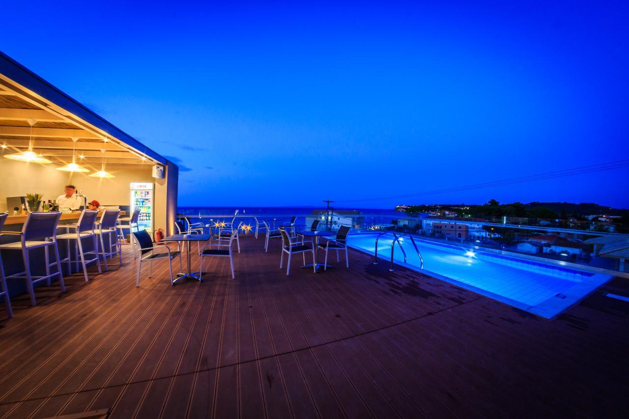 Porto Planos Beach Hotel Kültér fotó