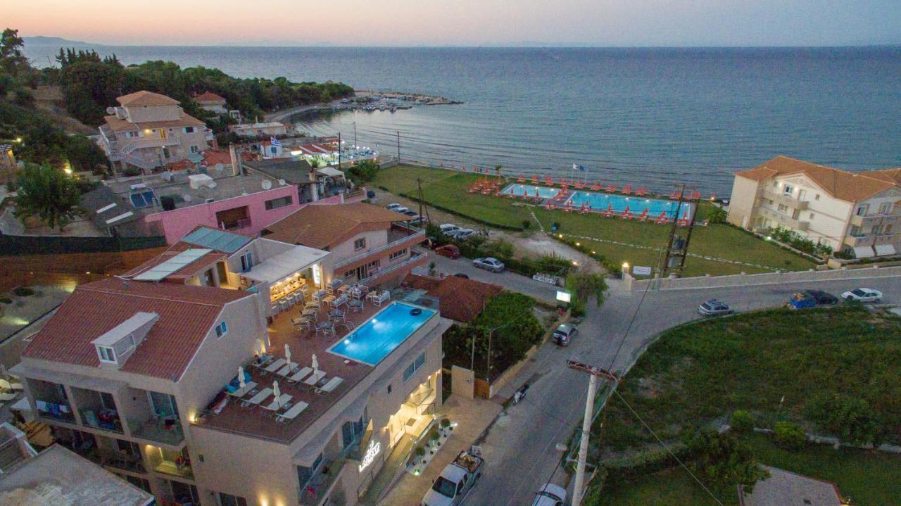 Porto Planos Beach Hotel Kültér fotó