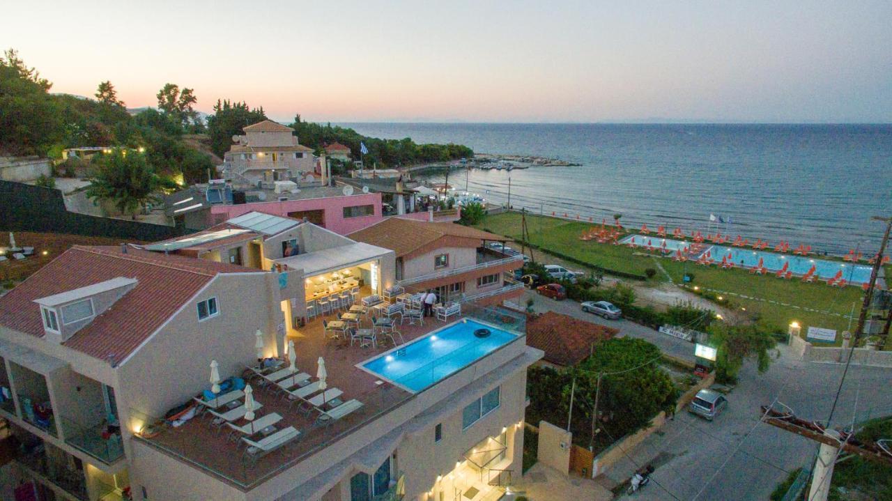 Porto Planos Beach Hotel Kültér fotó