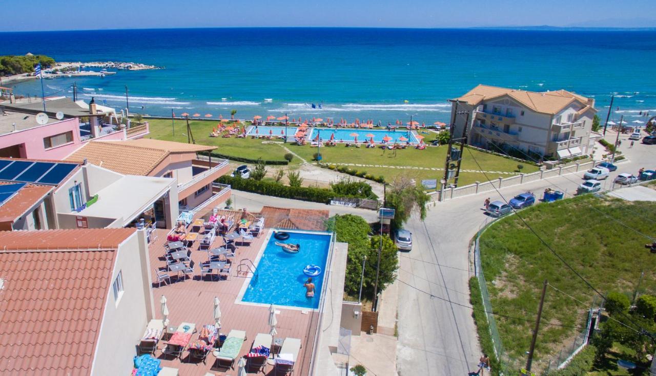 Porto Planos Beach Hotel Kültér fotó